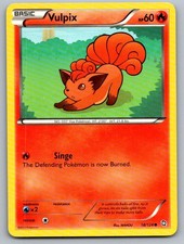 Vulpix 18/124 Common Dragons Exalted Pokemon Lightly Played on eBay