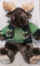 Dan Dee Collectors Choice Sears Cuddly Classics, 2017 - 24" Plush Moose Toy