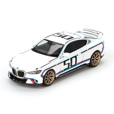 Mini GT 1:64 Diecast Model Car BMW 3.0 CSL White #863