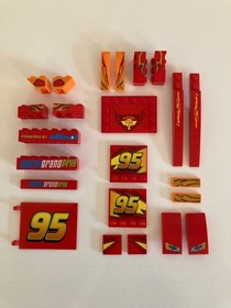 LEGO 8484  Cars: Ultimate Build Lightning McQueen COMPLETE w/ Manual - NO BOX