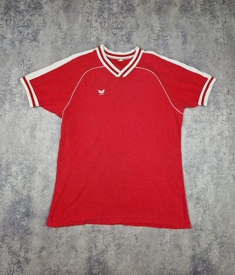 Vintage ERIMA Jersey West Germany Rare 80s Soccer #12 T-Shirt Size L