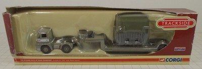 Corgi Trackside Diecast - Foden S21 Low Loader/Load Munton #DG150011 - 1:76-2005