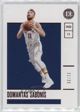 2019-20 Panini Encased Red /25 Domantas Sabonis #44