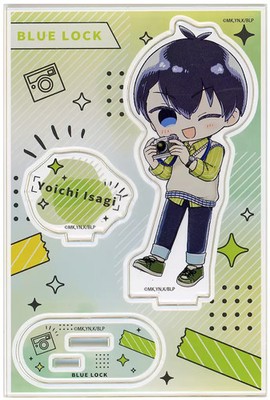 Yoichi Isagi Sketch Acrylic Stand BLUELOCK Photography Collectible