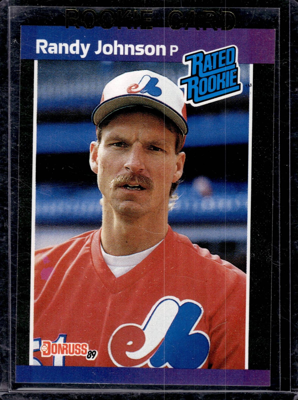 1989 Donruss Randy Johnson #42