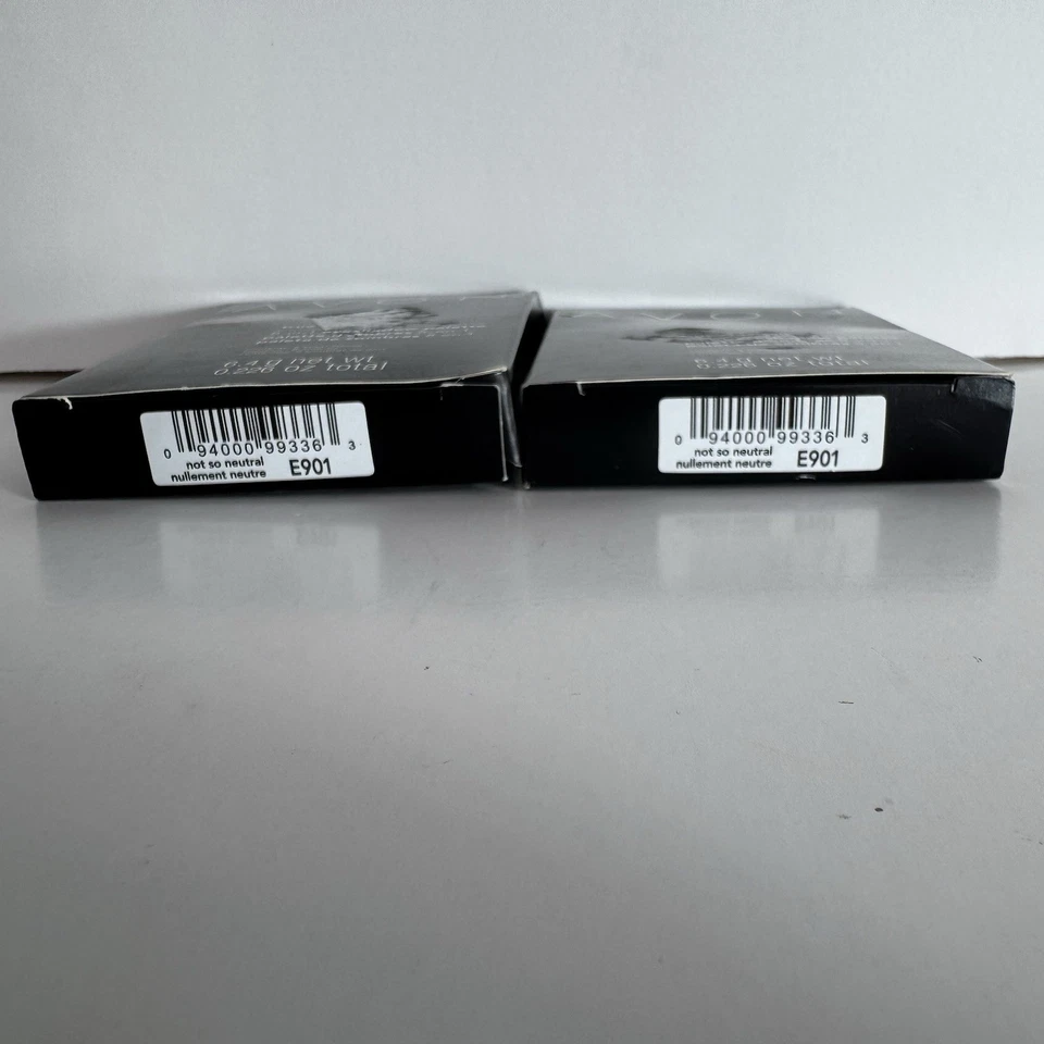 AVON TRUE COLOR  8 in 1 Eyeshadow Palette Not So Neutral Lot Of 2 - Image 3 of 4