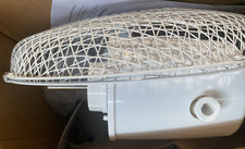 Signature 9” 2 Speed Desk Fan with Oscillation Adjustable Tilt - White