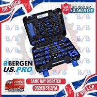 US PRO TOOLS 43PC MIXED SCREWDRIVER SET SLOTTED POZI PHILIPS TORX HEX IN CASE