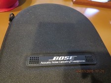 BOSE QUIET COMFORT 2. ACOUSTIC NOISE CANCELLING HEADPHONES--MODEL QC2-- T3-6