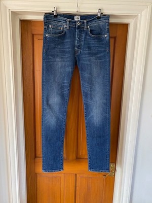 Edwin ED-80 Jeans Size 30x32 W30 L32 Slim Tapered Blue