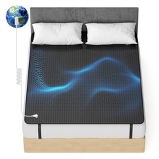 Grounding Mat for Bed, Grounding Mat Full Size, Grounding Mattress Pad for Sleep