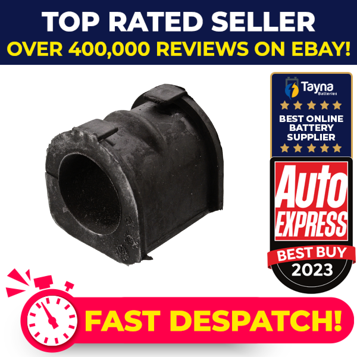 Anti Roll Bar Bush fits ISUZU RODEO Mk1 3.0D Front 07 to 12 4JJ1-TC Suspension