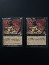 2x Chainer's Edict Torment 57 MTG Magic NM UP
