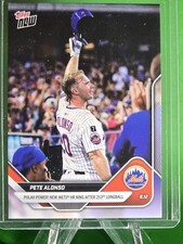 2025 Topps Now Pete Alonso #553SP IMAGE VARIATION
