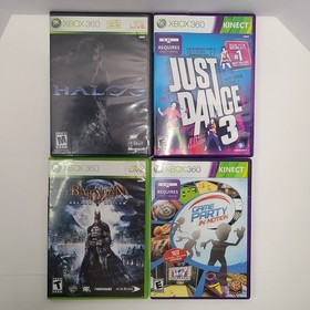 Xbox 360 Microsoft Game Bundle Lot of 10 Many are CIB Read Description