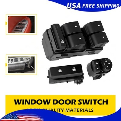 Window Control Door Lock Mirror Switch 20945129 For Chevy Silverado For GMC K