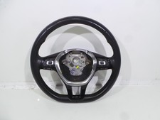 2017 VOLKSWAGEN GOLF Volante 5Q0419091 Pulsante Mancante Danneggiato Originale