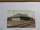 VINTAGE POSTCARD - C.P.R. DEPOT, PORTAGE LA PRAIRIE, MANITOBA