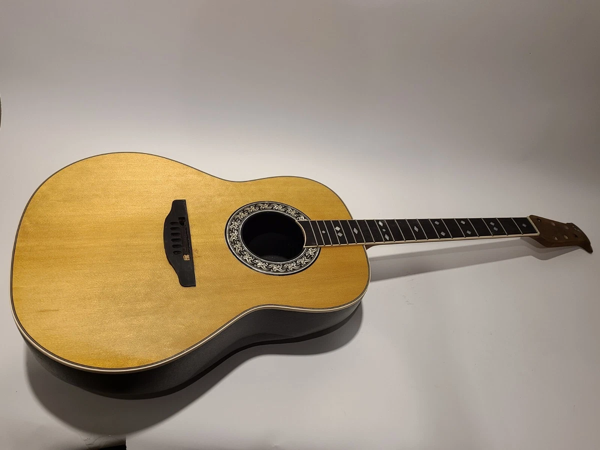 Ovation USA Legend 1717 6 String Acoustic Electric Guitar AS IS 