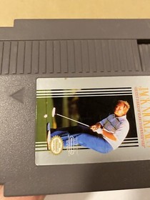 Jack Nicklaus' Greatest 18 Holes of Major Championship Golf (Nintendo NES) Game