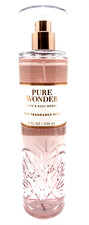 Bath Body Works PURE WONDER Fragrance Mist 8 oz ROSE JASMINE AMBER SEALED