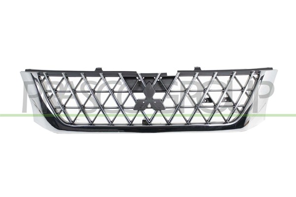 Prasco KüHlergitter Passend FüR Mitsubishi L 200 K7_T K6_T 2.5 TD 4WD-image