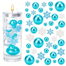 1Bag 164Pcs DIY Christmas Theme Jewelry Making Finding Kit Including