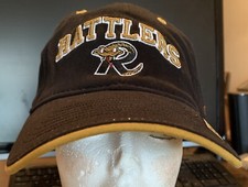 Under Armour Rattlers Baseball Adjustable Cap Hat Sz. OSFM New UA910 Black/Gold