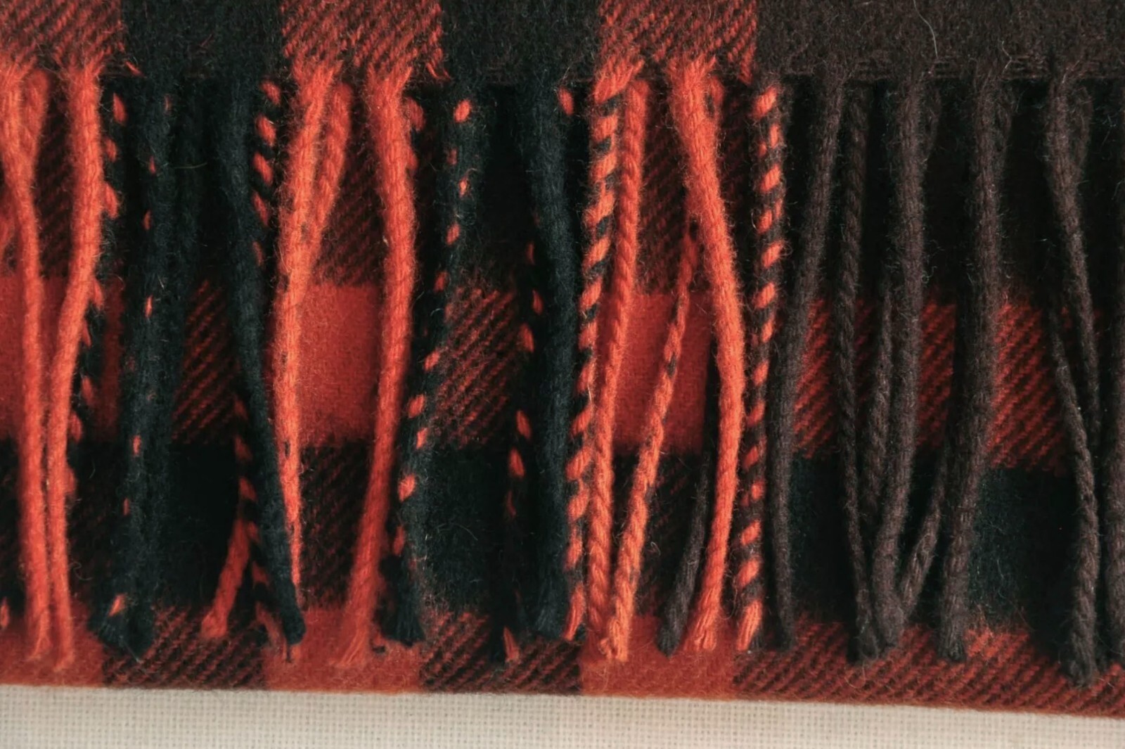 $960 Authentic BNWD BURBERRY  Check Cashmere Mens/Womens Scarf Dark Clove Brown image 10