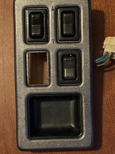 Mazda Rx7 S2 FB 1981 - 1983 Center Console Ashtray & Window switches