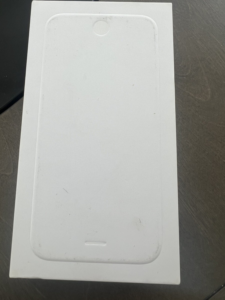 iPhone 6シルバー 64GB 箱付き BOX ONLY Apple iPhone 6 64GB Silver EMPTY w/ Stickers