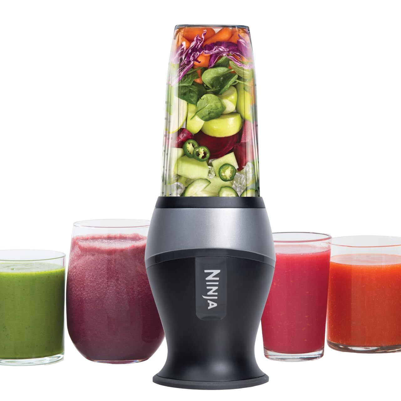 Ninja Fit Compact Personal Blender for Smoothies Shakes and Food Prep Portable and Powerful-image