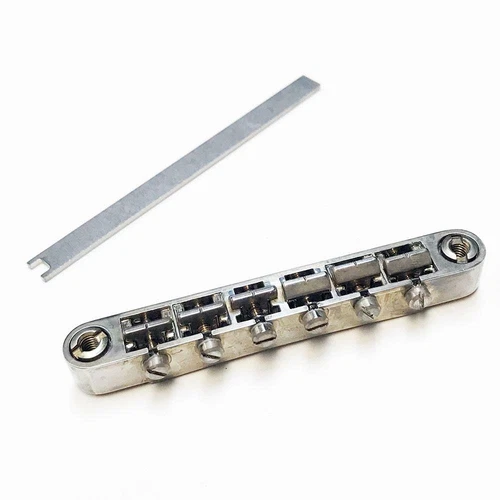 Faber 3031-1 Tone-Lock Bridge Aged Nickel Gibson with ABR-1