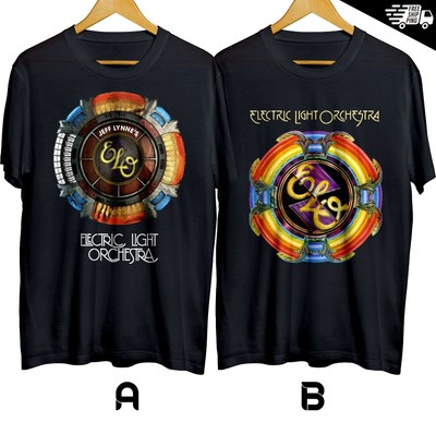 Electric Light Orchestra Elo Evil Woman Rock Band T Shirt L Black For Sale Online Ebay
