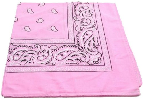 2 PCS Men's/Women's Bandana Head Scarf Neck Scarves Paisley 100% COTTON Square - Picture 6 of 12