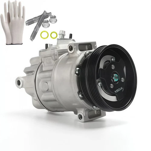 New A/C Compressor w/ Clutch for Volkswagen Beetle Golf Jetta Passat 2.5L PXE16