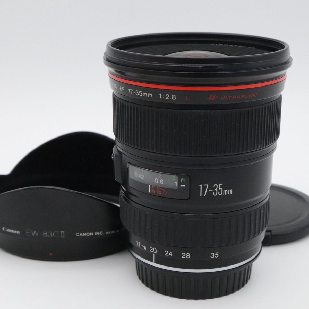 Canon EF 17-35mm f/2.8 L USM Wide Angle Zoom Lens Exc+++