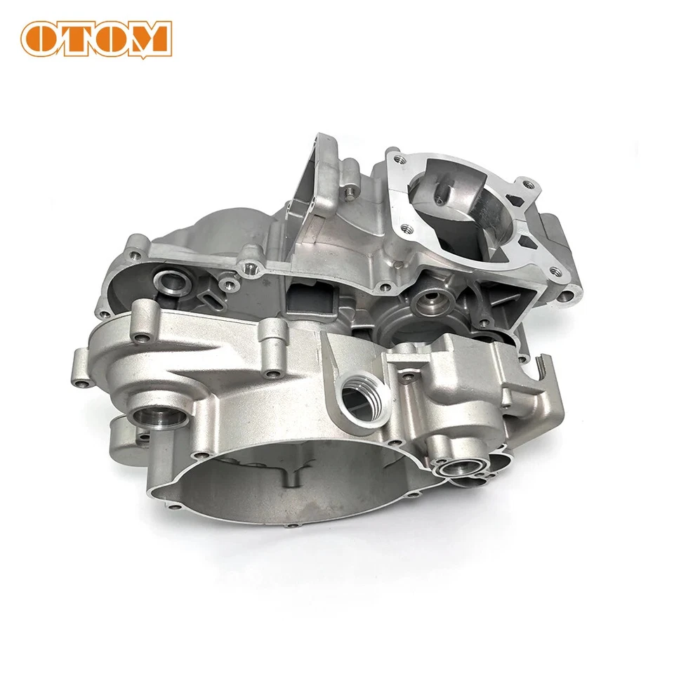 Juego de cárter de moto caja central de motor para KTM Foto 2 de 4