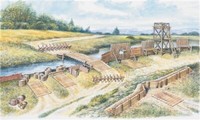 Battlefield ZubehöR Set Diorama 1:72 Kunststoff Modell Kit Italeri
