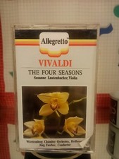 Allegretto Vivaldi The Four Seasons Violin Lautenbacher W rttemberg Cassette