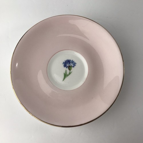 Royal Grafton Fine Bone China Tea Cup Saucer Pink Floral #8000 England Flowers - Picture 9 of 12