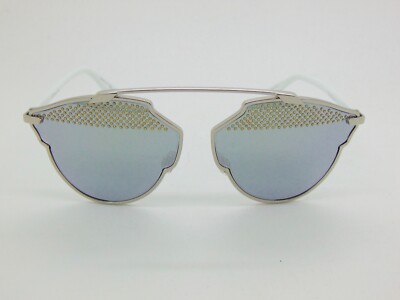 christian dior white sunglasses
