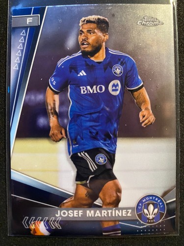 Topps Chrome MLS 2024 Base Set RC STARS | Pick Your Card | Build Your Squad ⚽ - Picture 59 of 163