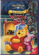 BUON ANNO CON WINNIE THE POOH DVD Walt Disney Ologramma Oro M09311