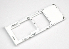 OEM SAMSUNG GALAXY A13 SM-A137U REPLACEMENT WHITE MICRO SD SIM CARD HOLDER TRAY