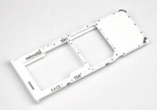 OEM SAMSUNG GALAXY A13 SM-A137U REPLACEMENT WHITE MICRO SD SIM CARD HOLDER TRAY