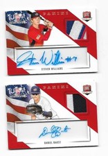2015 Panini USA Daniel Bakst Auto Patch Stanford Cardinals  #15/20 Short Print 