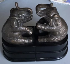 Elephant Bookends Pair by SPI Home San Pacific International