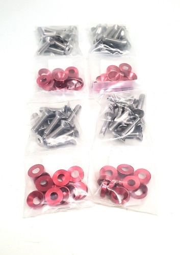 ATV Beadlock wheels Dress up kit Billet Washers and bolts DWT Alba Racing R 20MM - Picture 5 of 6