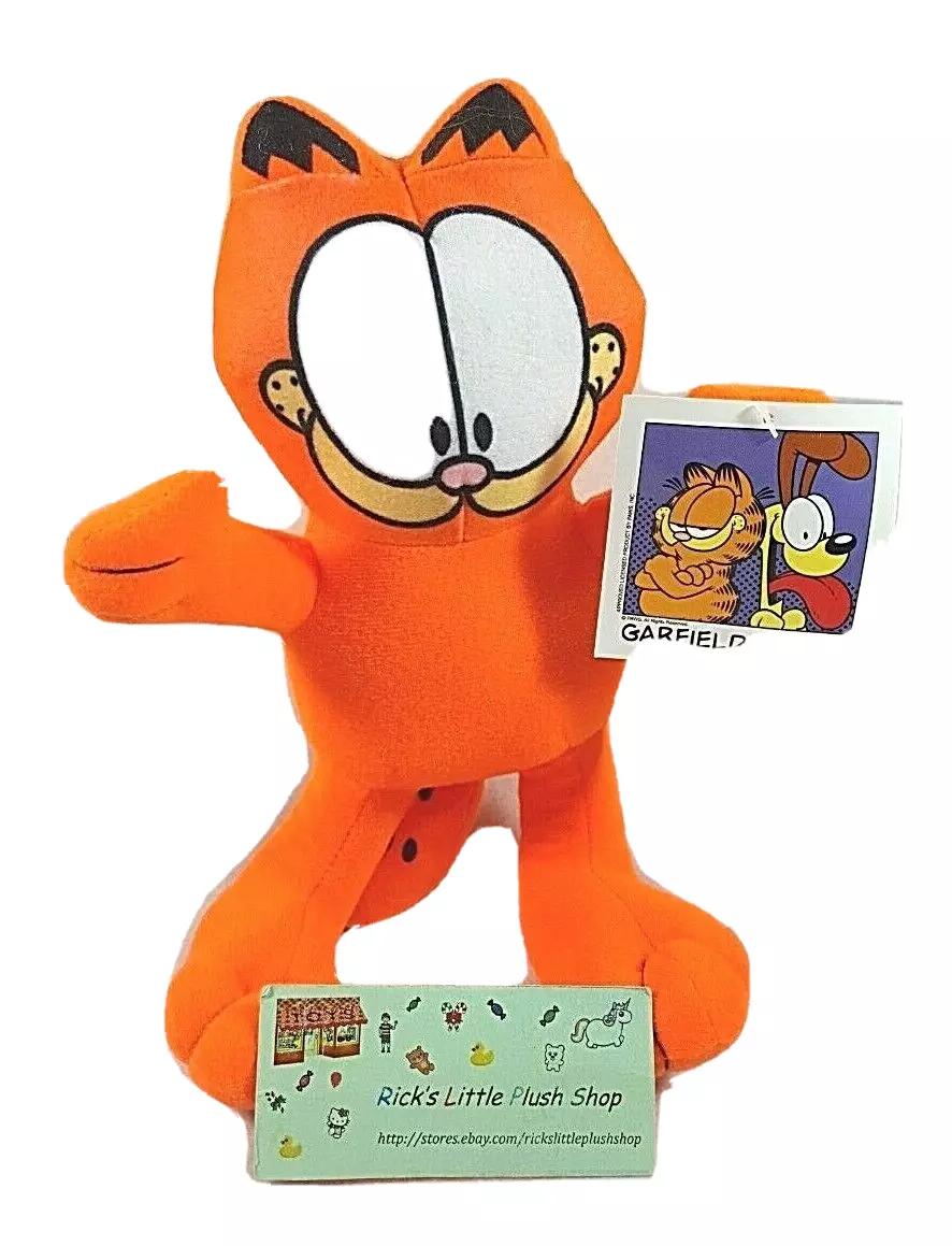 Jouet poupée douce pour chat orange Garfield and Friends dessin animé  animal en